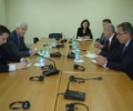Sejdiu e Buja u takuan me komisionerin e lartë të OSBE-së për minoritete, Rolf Ekeus