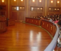 Kuvendin e Kosovës e vizituan një grup fëmijësh nga kopshti Qengjat, si dhe një grup nxënësish të klasave të nënta nga tri shkolla fillore