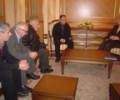 Kryeparlamentari Daci priti një delegacion nga Shoqata e të verbërve