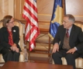 Kryeparlamentari Krasniqi priti drejtoreshën e USAIDit, znj. Patricia Rader