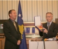Në holin e Kuvendit të Kosovës u përrua pulla postare  Dita e Pavarësisë