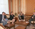 Kryeparlamntari Krasniqi priti fituesen e çmimit amerikan Gruaja e Guximshme, znj Valdete Idrizi