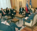 Kryeparlamentari Krasniqi priti  ministrin e Jashtëm slloven, bogar