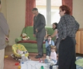 Kryeparlamentari  Krasniqi vizitoi SOS  Fshati i fëmijëve të Prishtinës