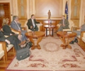 Kryeparlamentari, dr. Jakup Krasniqi, priti kryetarin e Gjykatës Kushtetuese, z. Enver Hasani  