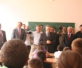 Kryekuvendari, dr. Jakup Krasniqi, mori pjesë  në inaugurimin e shkollës fillore Abdyl Frashëri të Prizrenit 