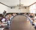 Në Ditën e Hapur të Rinisë në Kuvendin e Kosovës, Kuvendi u vizitua nga një grup nxënësish dhe studentësh
