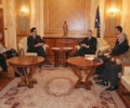 Kryeparlamentari Krasniqi priti kryesuesin e Misionit të OSBE-së në Kosovë, Werner Almhofer