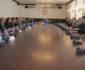 Kryeparlamentari Krasniqi priti një grup deputetësh nga Maqedonia 