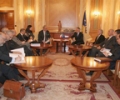 Kryeparlamentari Krasniqi priti një delegacion të Parlamentit të Italisë