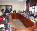 Takim i Komisionit për Shëndetësi, Punë dhe Mirëqenie Sociale me ministrin e Shëndetësisë, z. Ferid Agani