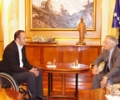 Kryekuvendari Krasniqi takohet me delegacionin  nga organizata HANDIKOS
