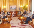 Kryekuvendari Krasniqi priti komisarin e lart&euml; p&euml;r pakica komb&euml;tare t&euml; OSBE-s&euml;, Ambasadorin Knut Vollebaek
