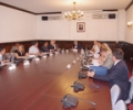 Kryeparlamentari Krasniqi mbajti mbledhje me kryetar&euml;t e komisioneve parlamentare