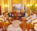 Kryekuvendari Krasniqi priti ambasadorin e Gjermanis&euml; n&euml; Prishtin&euml;, z. Hans-Dieter Steinbach