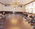 Komisioni p&euml;r Zhvillim Ekonomik...priti ministrin e Pun&euml;ve Publike dhe Transportit t&euml; Republik&euml;s s&euml;  Shqip&euml;ris&euml;, Sokol Olldashi 