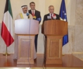 Kryekuvendari Krasniqi priti kryetarin e  Asambles&euml; Nacionale t&euml; Kuvajtit, Al Kharafi