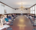 Mbledhja e Komisionit p&euml;r amendamentimin e Ligjit p&euml;r zgjedhjet e p&euml;rgjithshme n&euml; Republik&euml;n e Kosov&euml;s 