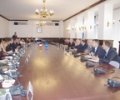 Kryekuvendari Krasniqi priti nj&euml; delegacion nga Rumania