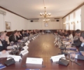 Tryez&euml; diskutimi lidhur me Projektligjin p&euml;r Ndryshimin dhe  Plot&euml;simin e Ligjit nr. 2003/24 p&euml;r Sport
