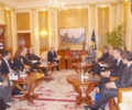 Kryeparlamentari Krasniqi priti ministrin e Arsimit t&euml; Shqip&euml;ris&euml;, Tafaj