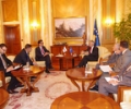 Kryekuvendari Krasniqi priti shefin e OSBE-s&euml; n&euml; Kosov&euml;, ambasadorin Werner Almhofer