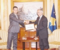 Kryeparlamentari Krasniqi priti Kryesin&euml; e Kuvendit t&euml; t&euml; Rinjve t&euml; Kosov&euml;s