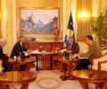 Kryekuvendari Krasniqi u takua me udh&euml;heq&euml;sit e Shoqat&euml;s s&euml; Muhaxhir&euml;ve t&euml; Kosov&euml;s