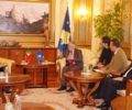 Kryekuvendari Krasniqi priti sot ambasadoren jorezidente t&euml; Portugalis&euml; n&euml; Kosov&euml;, znj. Vera Maria Fernandes
