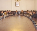 Komisioni p&euml;r Pun&euml; t&euml; Brendshme, Siguri dhe Mbik&euml;qyrjen e FSK-s&euml;, priti sot n&euml; nj&euml; takim lamtumir&euml;s komandantin e FSK-s&euml;, gjenerallejt&euml;nant Sylejman Selimi 