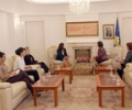 Grupi Parlamentar i Deputet&euml;ve t&euml; Rinj u takua me Presidenten e Republik&euml;s s&euml; Kosov&euml;s, znj. Atifete Jahjaga