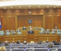 Nga mbledhja solemne e Parlamentit t&euml; Republik&euml;s s&euml; Kosov&euml;s, me rastin e vizit&euml;s s&euml; kryeparlamentarit kroat, Bebiq