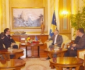 Kryeparlamentari Krasniqi priti ambasadorin e Belgjik&euml;s n&euml; Prishtin&euml;, Gregoire 