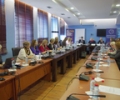 U mbajt tryeza mbi kancerin n&euml; gji dhe qaf&euml; t&euml; mitr&euml;s, organizuar nga Grupi i Grave Deputete n&euml; bashk&euml;punim me NDI-n&euml;