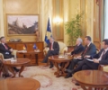 Kryekuvendari Krasniqi priti  ambasadorin e Gjermanis&euml; n&euml; Prishtin&euml;, z.Ernst Reichel
