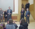 Kuvendi organizoi pritje p&euml;r nj&euml; grup f&euml;mij&euml;sh me aft&euml;si t&euml; kufizuara