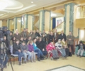 Kuvendi organizoi pritje p&euml;r nj&euml; grup f&euml;mij&euml;sh me aft&euml;si t&euml; kufizuara