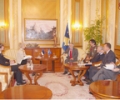 Kryekuvendari Krasniqi priti ambasadoren e Estonis&euml; p&euml;r Kosov&euml;n, me seli n&euml; Vjen&euml;, znj.Eve-K&uuml;lli Kala