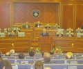 Seanca solemne e Kuvendit t&euml; Republik&euml;s s&euml; Kosov&euml;s n&euml; 10-vjetorin e  pun&euml;s s&euml; Kuvendit