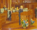 Seanca solemne e Kuvendit t&euml; Republik&euml;s s&euml; Kosov&euml;s n&euml; 10-vjetorin e  pun&euml;s s&euml; Kuvendit