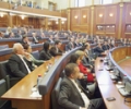 Seanca solemne e Kuvendit t&euml; Republik&euml;s s&euml; Kosov&euml;s n&euml; 10-vjetorin e  pun&euml;s s&euml; Kuvendit