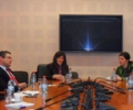 Grupi Parlamentar i Deputet&euml;ve t&euml; Rinj u takua me nj&euml; delegacion t&euml; KFOR-it suedez