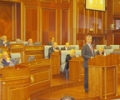 Nga mbledhja plenare e Kuvendit t&euml; Republik&euml;s s&euml; Kosov&euml;s