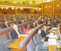 Nga mbledhja plenare e Kuvendit t&euml; Republik&euml;s s&euml; Kosov&euml;s