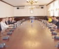 Delegacioni gjerman u takua me an&euml;tar&euml;t e Komisionit p&euml;r Pun&euml; t&euml; Brendshme dhe Siguri, si dhe t&euml; Komisionit p&euml;r Zhvillim Ekonomik