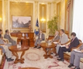 Kryekuvendari Krasniqi priti ushtruesin e detyr&euml;s s&euml; PSSP-s&euml;, Farid Zarif