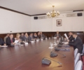 Kryeparlamentari Krasniqi takoi kryetar&euml;t e komisioneve parlamentare
