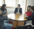 Grupi i t&euml; Rinjve Deputet&euml; u takua me p&euml;rfaq&euml;sues t&euml; UNDP-s&euml; n&euml; Kosov&euml;