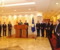 Kryeparlamentari Krasniqi priti kryetarin e Parlamentit t&euml; Maqedonis&euml;, Trajko Veljanoski
