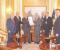Kryekuvendari Krasniqi priti p&euml;rfaq&euml;suesit e pes&euml; subjekteve t&euml; Koalicionit t&euml; Pensionist&euml;ve t&euml; Kosov&euml;s